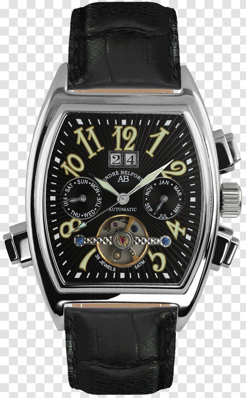Watch Clock Jewel Bearing Steel Horlogeband - Edelstaal - ANDRÉS INIESTA Transparent PNG
