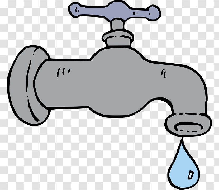 Tap Water Sink Clip Art - Save Transparent PNG