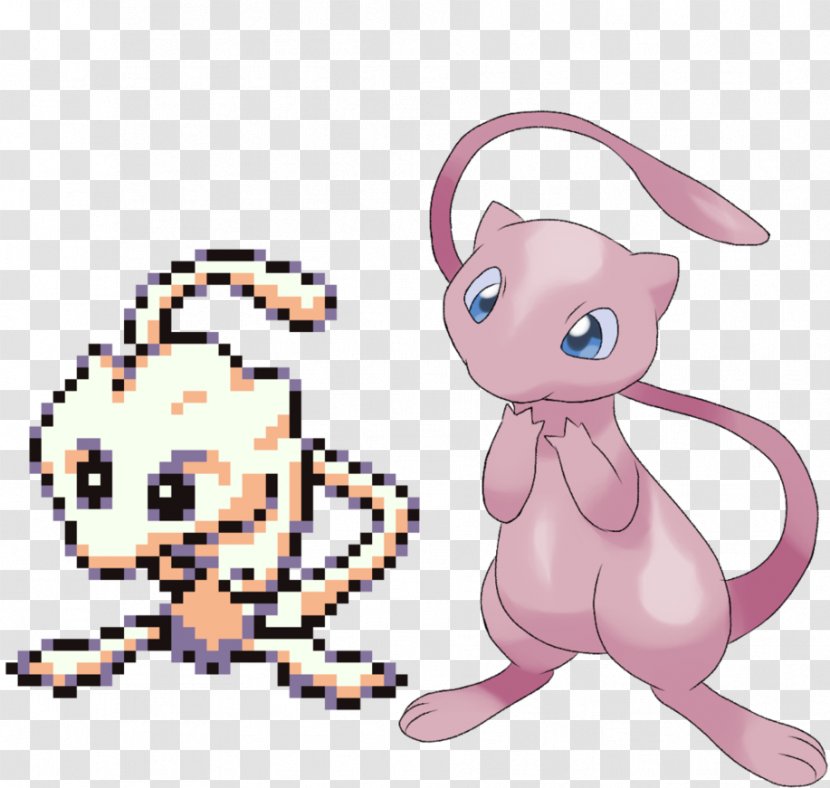 Pokémon Red And Blue FireRed LeafGreen Mewtwo - Cartoon - Heart Transparent PNG