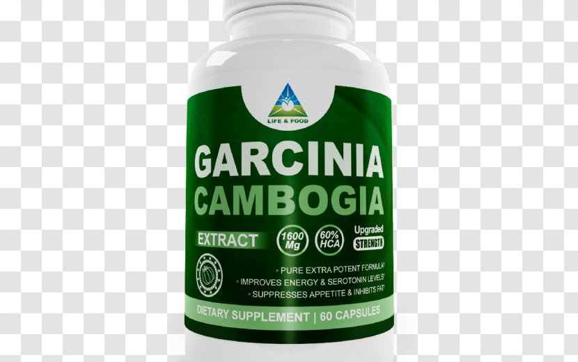Dietary Supplement Garcinia Cambogia Green Coffee Extract Weight Loss - Liquid Transparent PNG