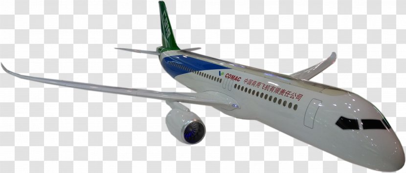 Comac C919 Aircraft Airbus Boeing 737 Airplane - Next Generation - Engineering Transparent PNG