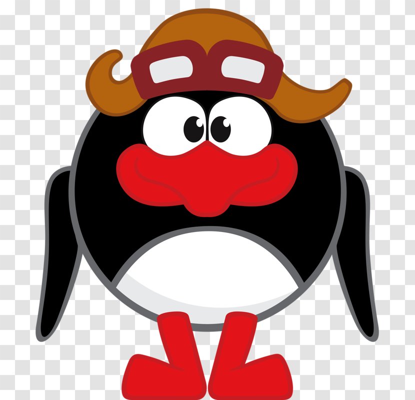 Pin Krosh Losyash Barash Sovunya - Hat Penguin Transparent PNG