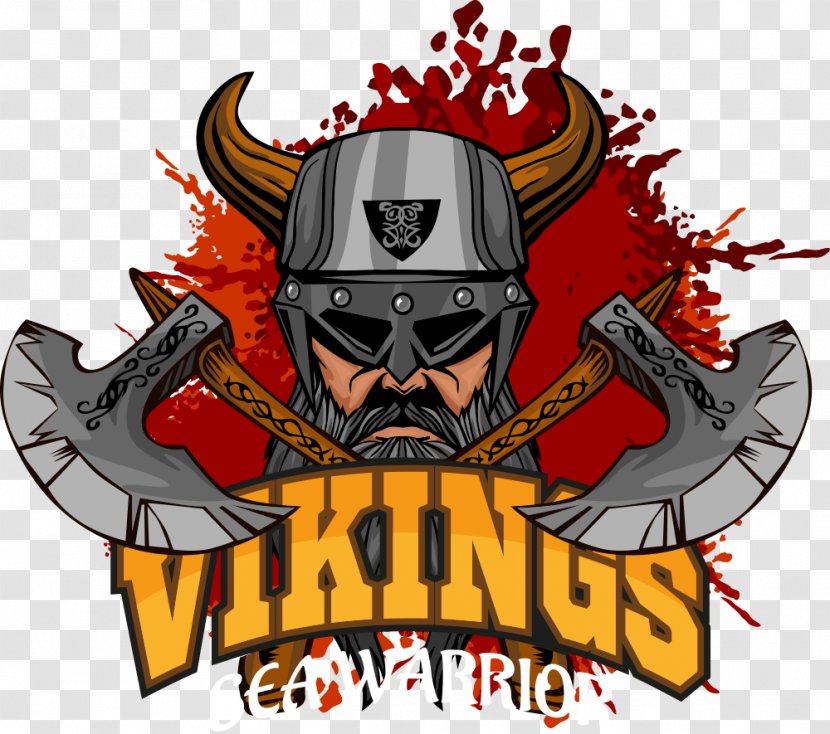 Viking Computer File - Logo - Vector Transparent PNG