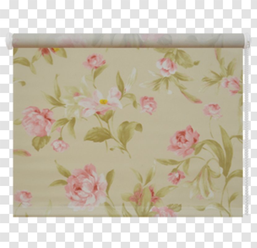 Floral Design Textile Pink M Wallpaper - Rectangle Transparent PNG