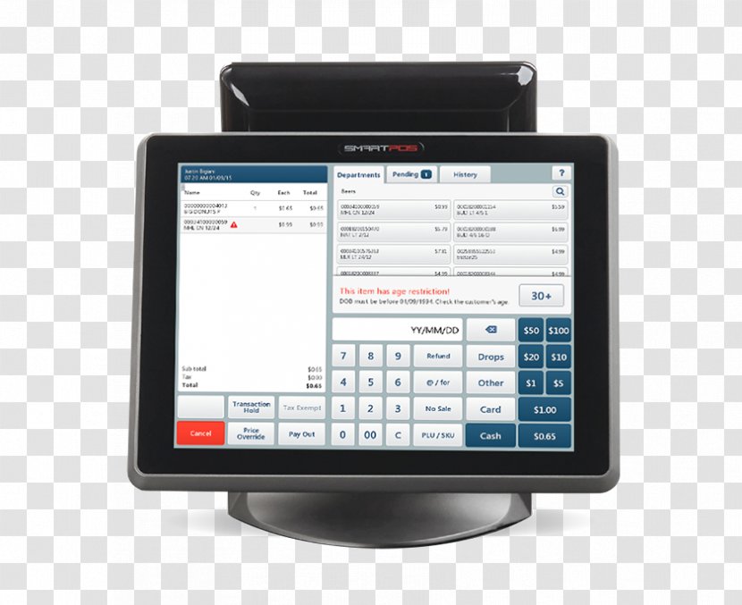 Point Of Sale Retail Petrosoft Sales Computer Software - Pos Solutions Transparent PNG