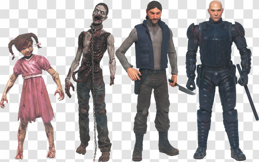 Action & Toy Figures The Walking Dead Governor Comics McFarlane Toys - Mcfarlane - Cartoon Transparent PNG