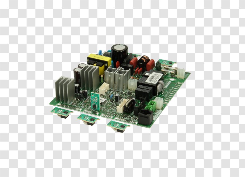 Microcontroller Power Converters Electronic Component Electronics Engineering - Supply - Pcb Piezotronics Europe Gmbh Transparent PNG