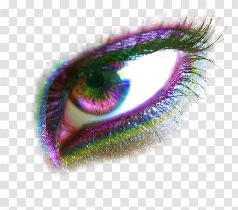 Eye Color Iris - Watercolor - Beautiful Eyes Transparent PNG