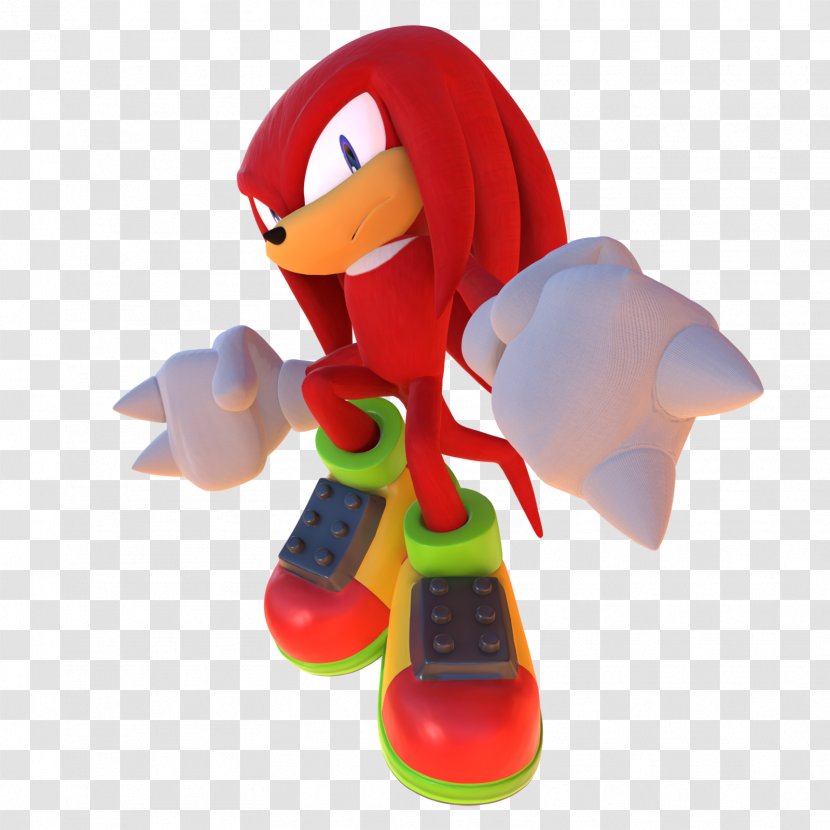 Sonic Adventure 2 Battle & Knuckles The Echidna - Figurine - And Black Knight Transparent PNG