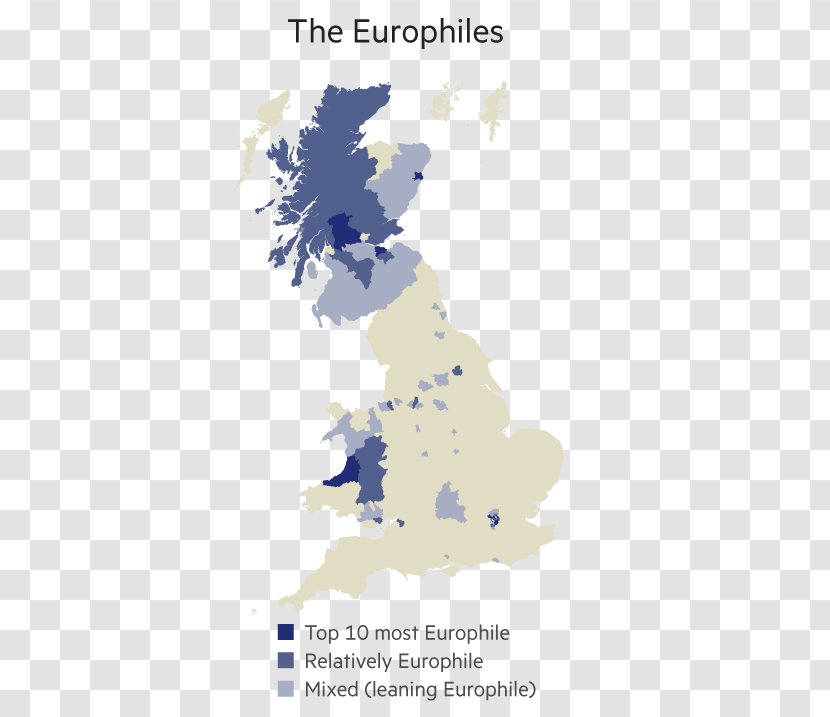 Brexit Results Of The United Kingdom European Union Membership Referendum, 2016 Wales - Art - Map Transparent PNG