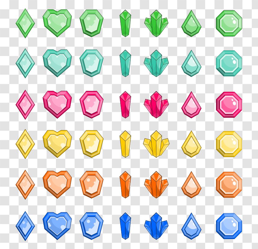 Gemstone Clip Art - Stock Photography - Gems Transparent PNG