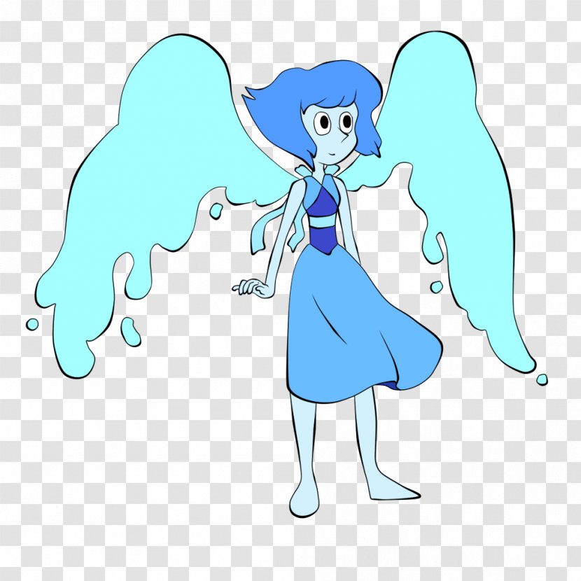 Lapis Lazuli Drawing Image Fan Art Illustration - Heart - Gemstone Transparent PNG