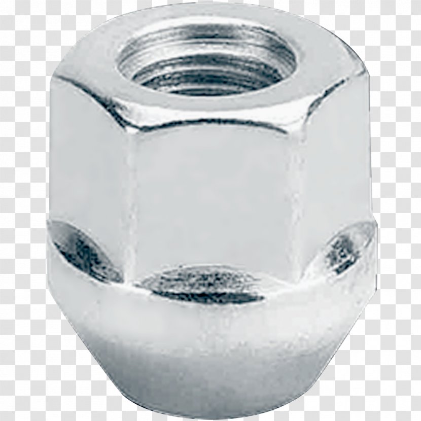 Lug Nut Wheel Car Center Cap - Alloy Transparent PNG