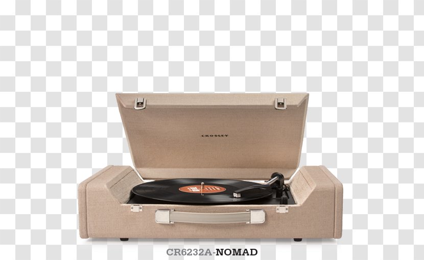 Crosley Nomad CR6232A Phonograph Record Radio - Cr6232a Transparent PNG