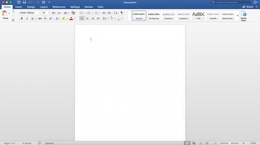 Microsoft Word Computer Software MacOS Document File Format Font - Screenshot - Brand Transparent PNG