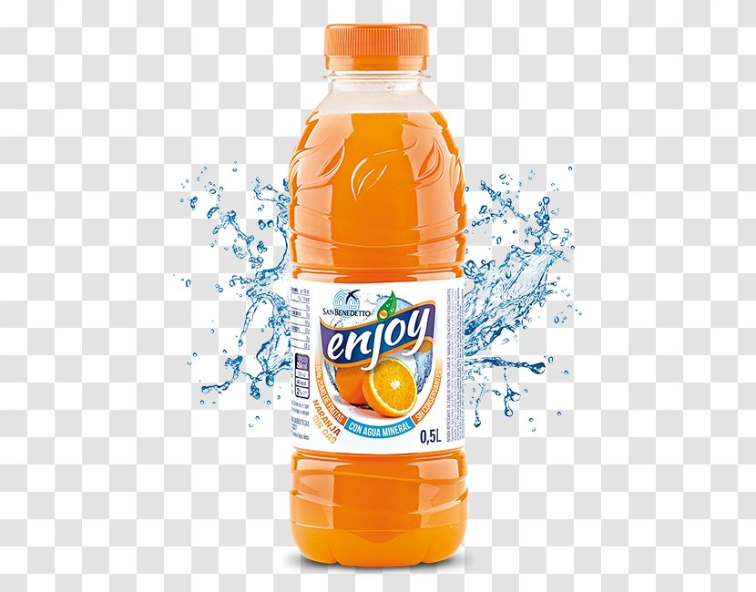 Orange Drink Fizzy Drinks Juice Soft - Lemon - Splash Transparent PNG