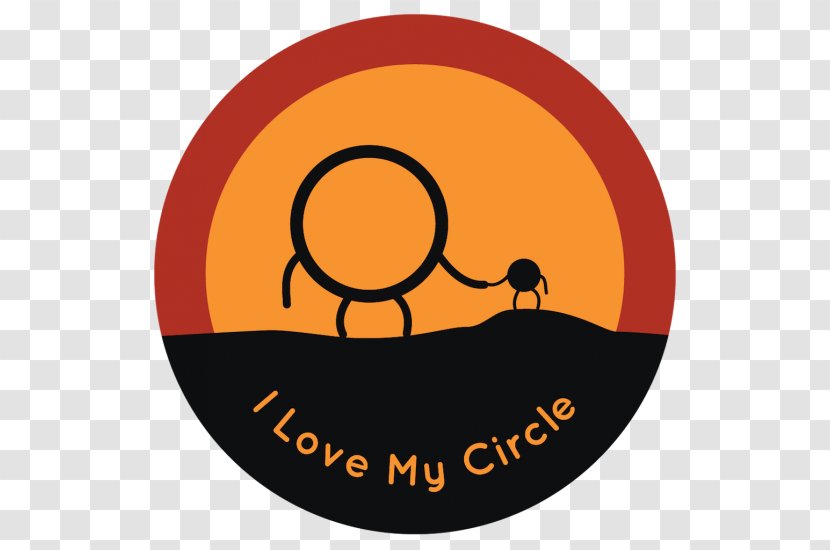 I Love My Circle Joshua Burr YouTube Google And Will - Area - LOVE CIRCLE Transparent PNG