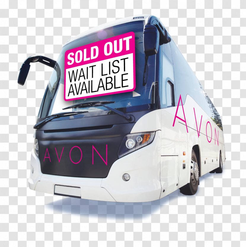 Bus Avon Products Distribution Center Transport Car - Model Transparent PNG