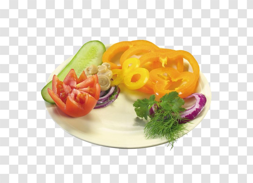 Fruit Salad Platter European Cuisine Bell Pepper - Peppers Transparent PNG
