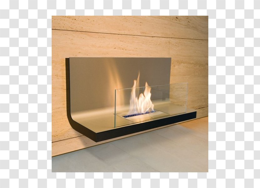 Electric Fireplace Bio Wall Flame - Insert - Lamp Transparent PNG
