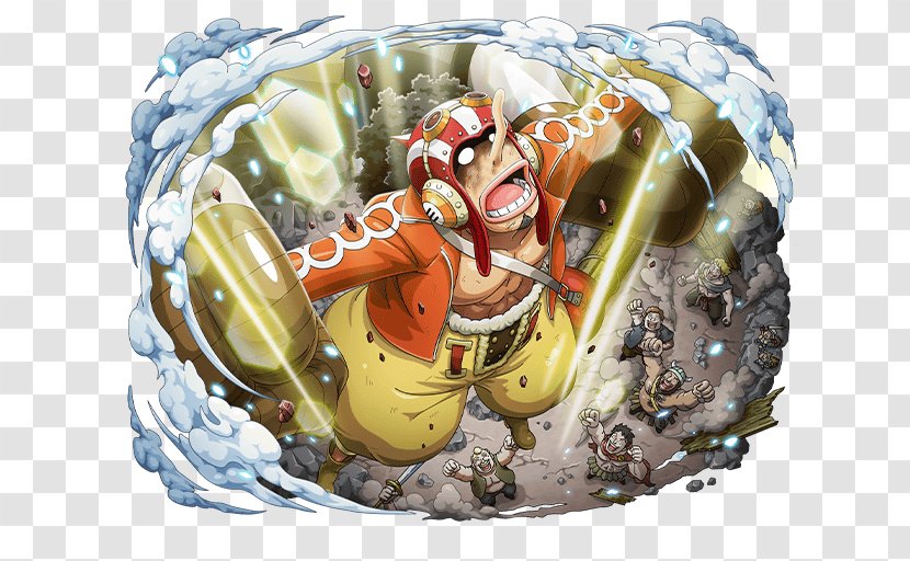 Usopp One Piece Treasure Cruise Trafalgar D. Water Law Monkey Luffy Brook - Watercolor Transparent PNG