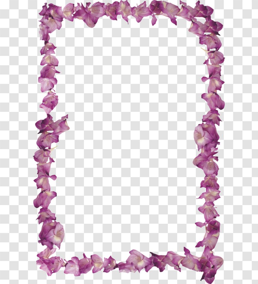 Necklace Picture Frames Amethyst Body Jewellery - Lei Transparent PNG