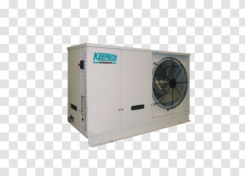 Condensation Air Conditioning Scroll Compressor Fan Condenser - Refrigeration - COOLER Transparent PNG