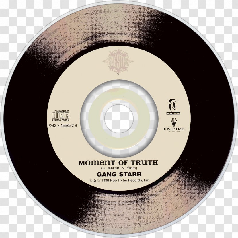 Compact Disc - Gramophone Record - Moment Of Truth Transparent PNG