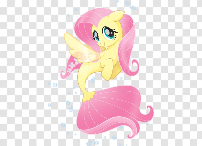 Fluttershy Pony Pinkie Pie Applejack Spike - Tail - My Little Transparent PNG