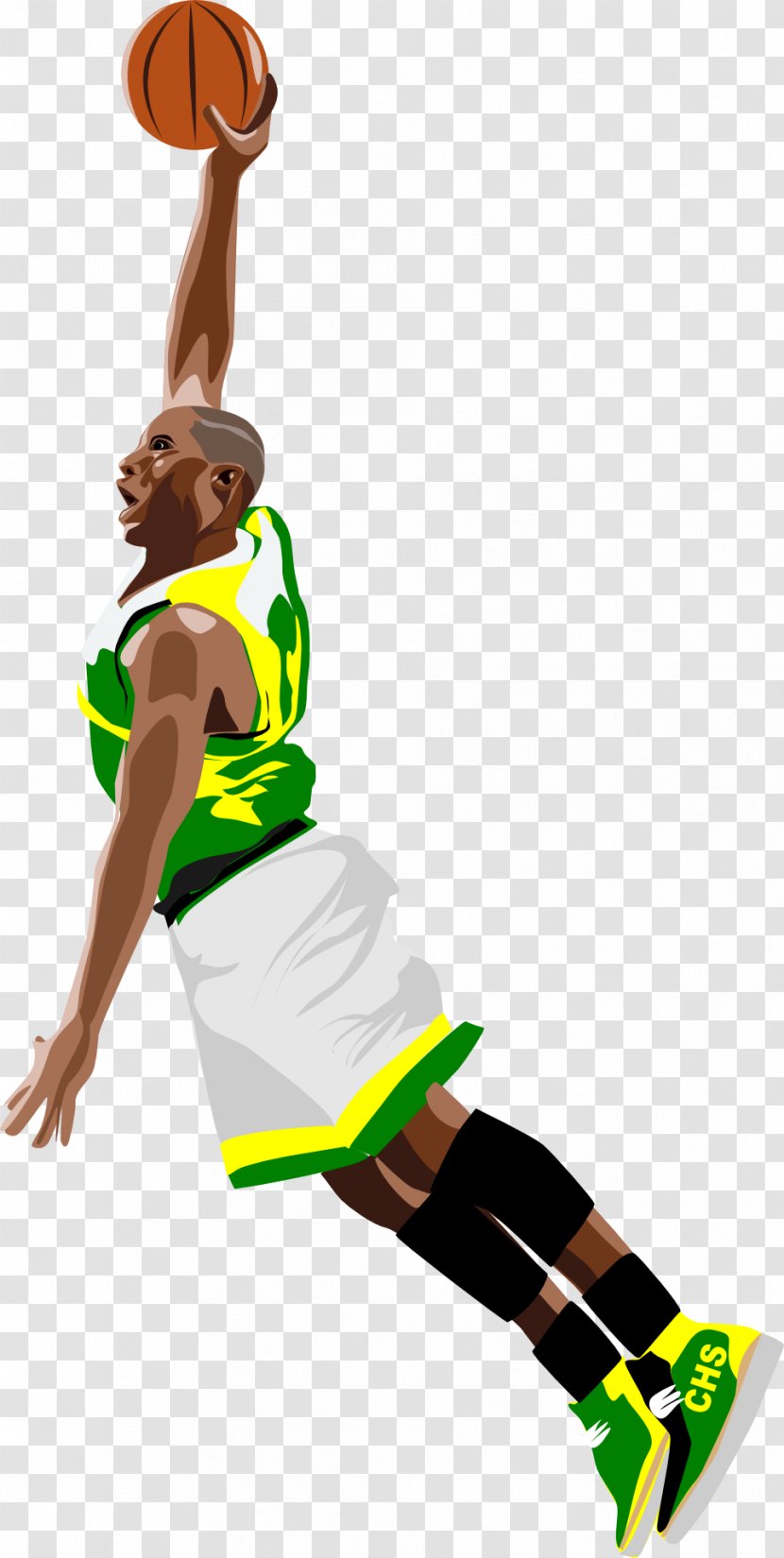 Basketballschuh Slam Dunk Clip Art - Sport - Basketball Transparent PNG