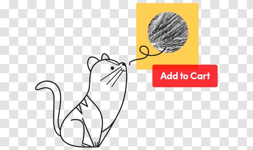 Cat Behavioral Retargeting Display Advertising Google AdWords - Cartoon - Close Your Eyes Transparent PNG