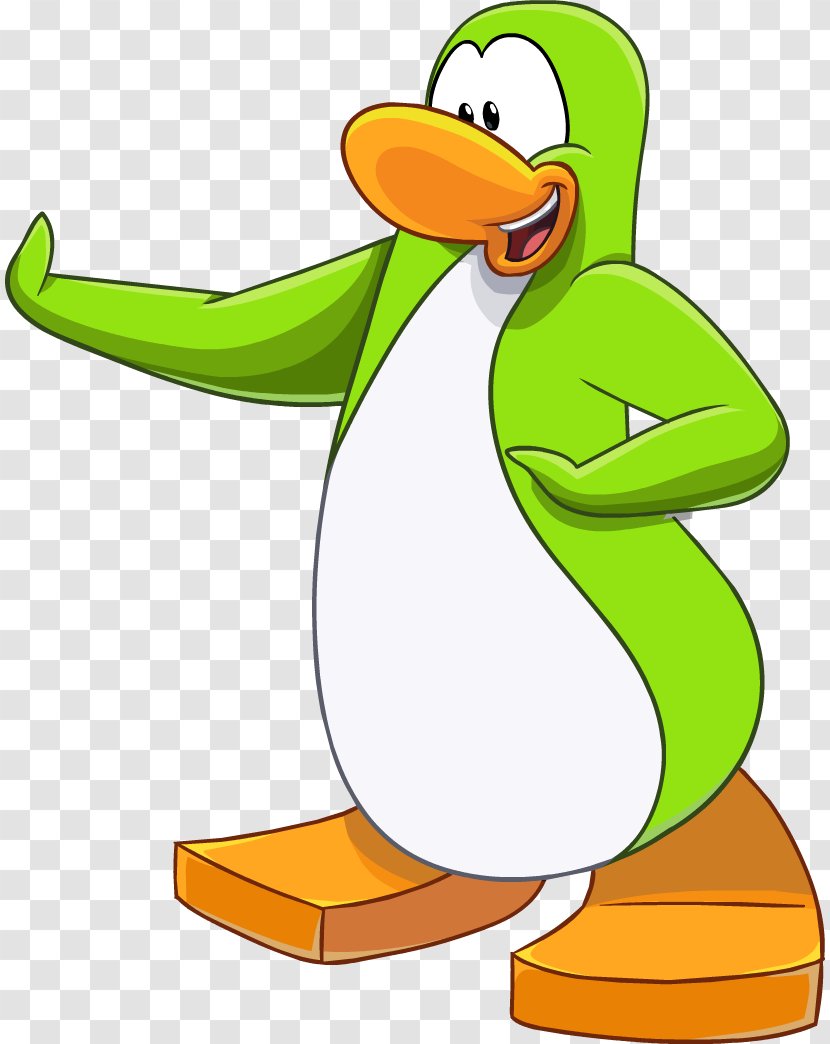 Duck Club Penguin Bird Clip Art Transparent PNG