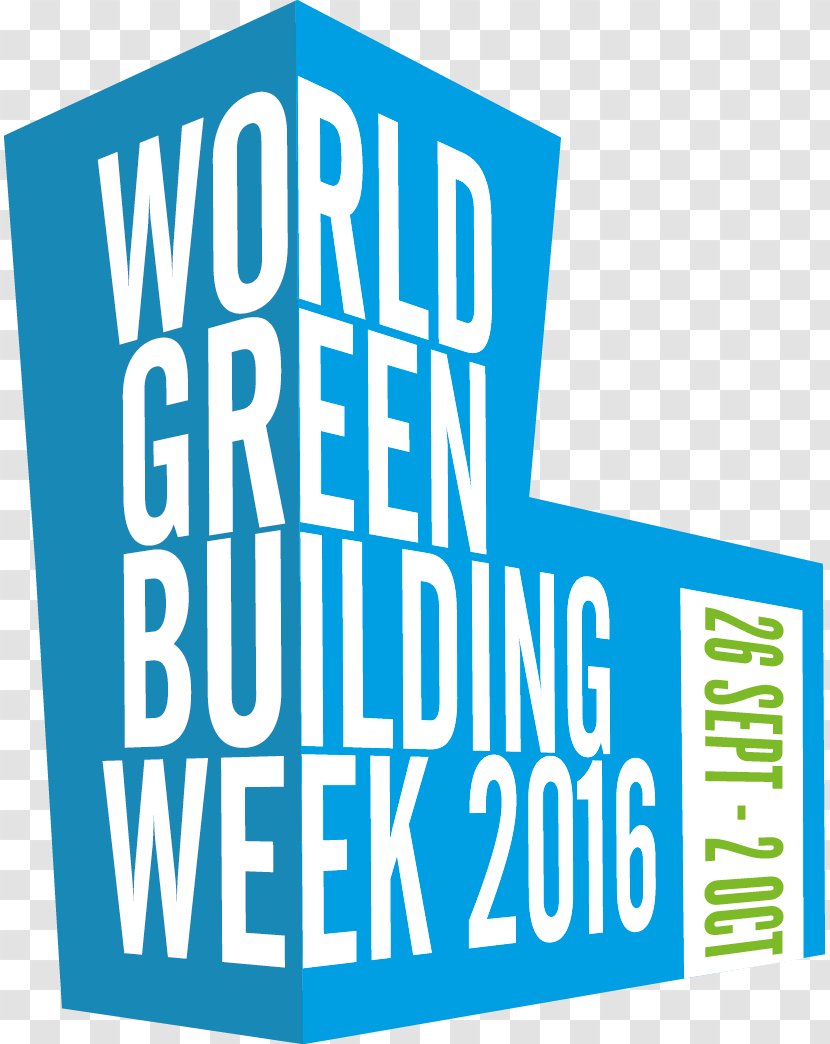 Logo World Green Building Council Brand Font - Area - National Week Transparent PNG