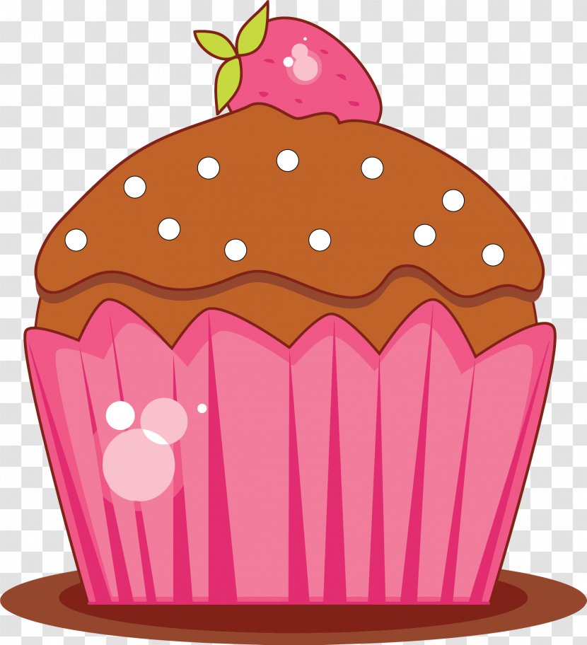 Cupcake Clip Art - Pink - Cake Transparent PNG