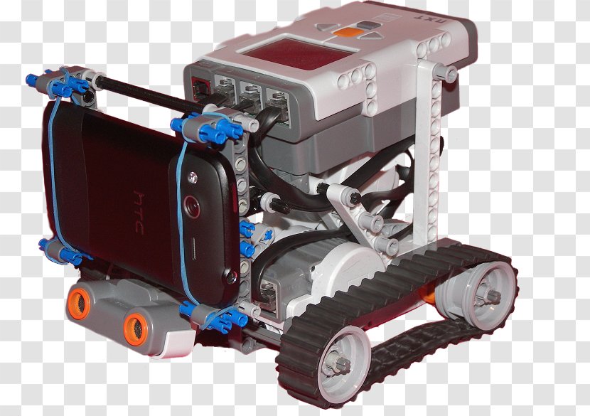 Robot Lego Mindstorms NXT - Camera Transparent PNG