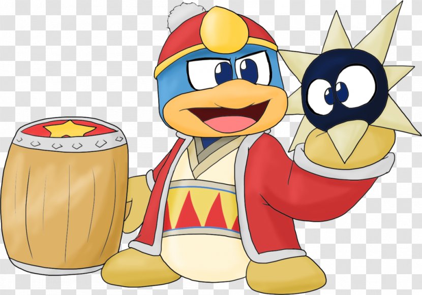King Dedede Kirby 64: The Crystal Shards Kirby's Dream Land 3 Meta Knight - Drawing - Art Transparent PNG