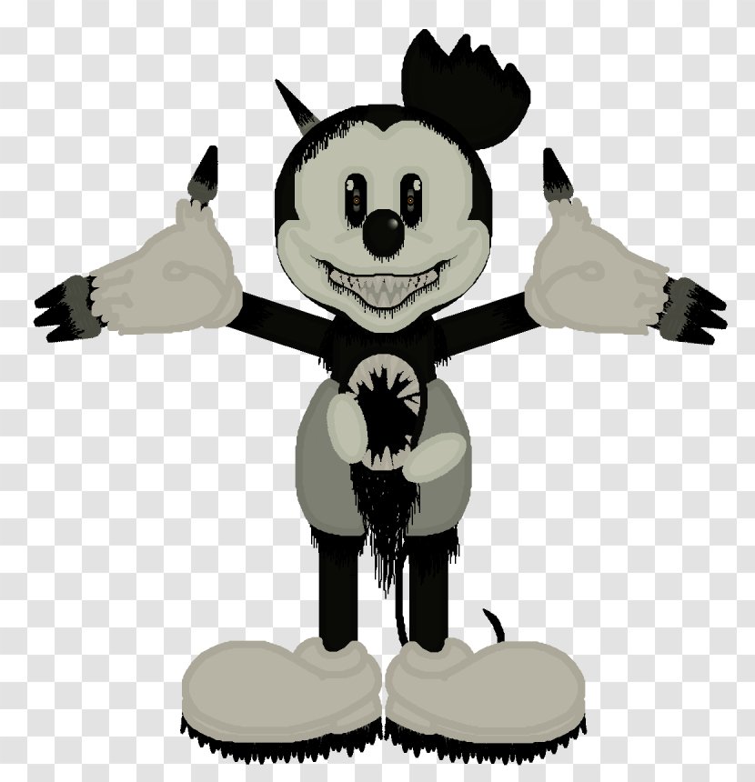 Carnivora Mascot Animated Cartoon - Movie Night Poster Transparent PNG