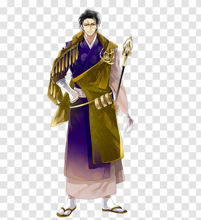 Ikémen Sengoku: Romances Across Time Sengoku Period Ikemen Uesugi Clan Game - Costume Design - Idea Transparent PNG