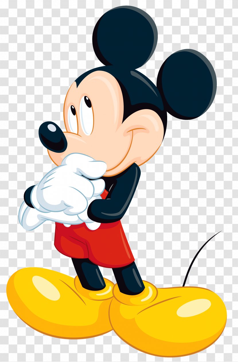 Mickey Mouse Minnie Pluto Oswald The Lucky Rabbit Donald Duck - Cartoon Transparent PNG