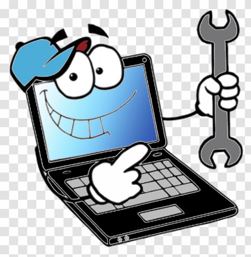 Computer Repair Technician Das Clip Art Livia - Communication Transparent PNG