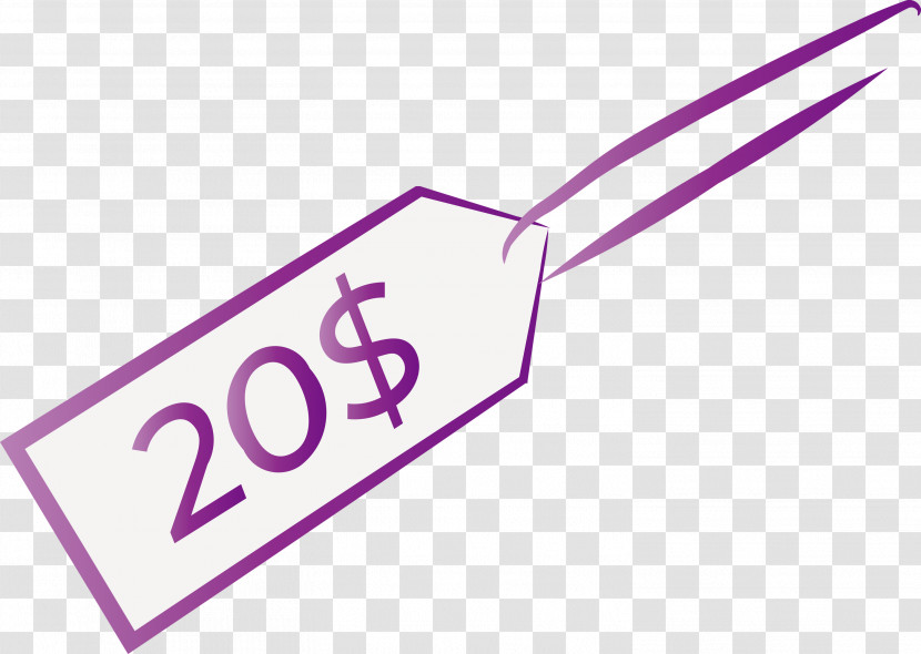 Angle Line Meter Purple Area Transparent PNG