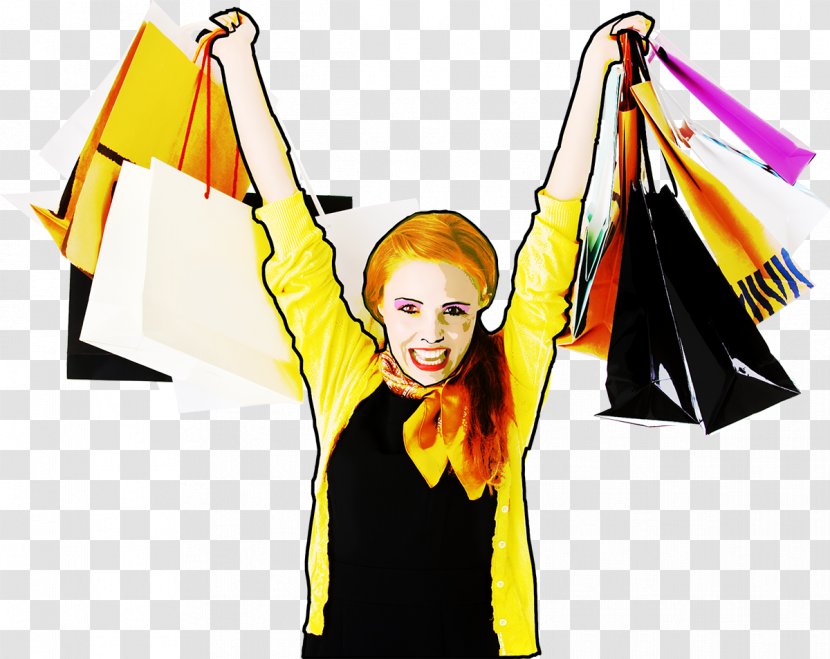 Online Shopping Advertising Retail - POP ART Transparent PNG