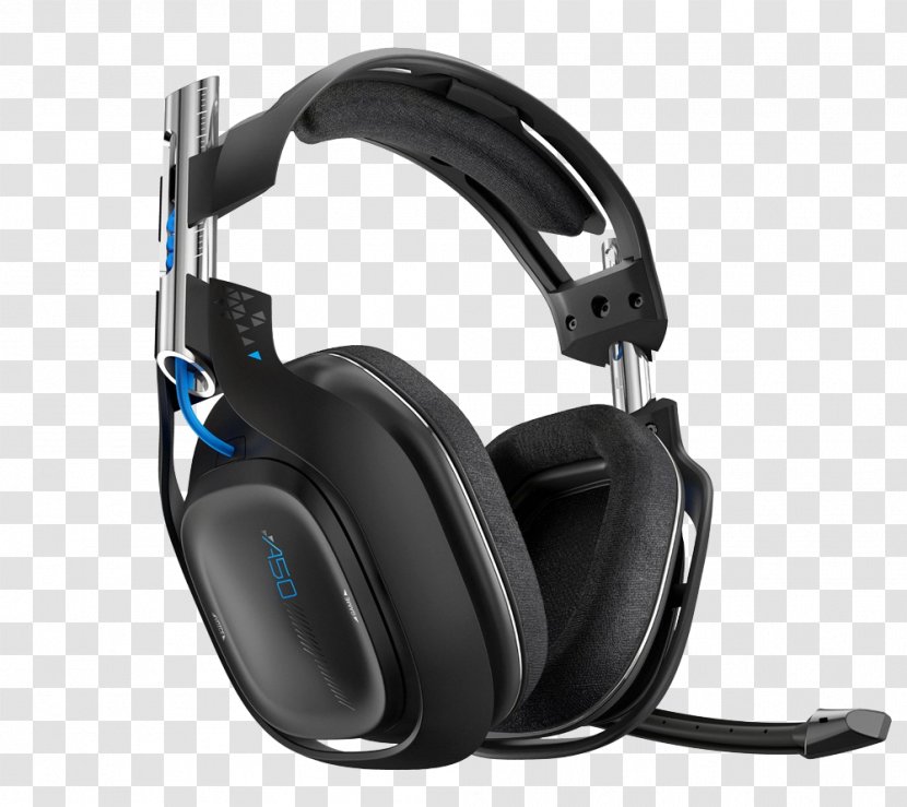 PlayStation 4 3 ASTRO Gaming Headphones Wireless - Playstation - Headset Transparent PNG