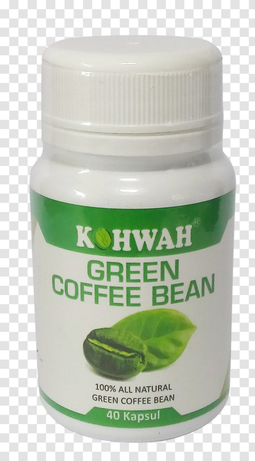 Herbalism Product - Green Coffee Beans Transparent PNG
