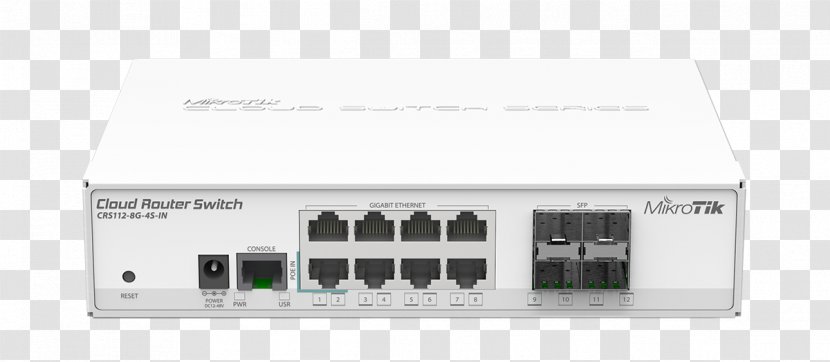 Gigabit Ethernet Network Switch MikroTik Router - Wireless Access Point - Mikrotik Transparent PNG