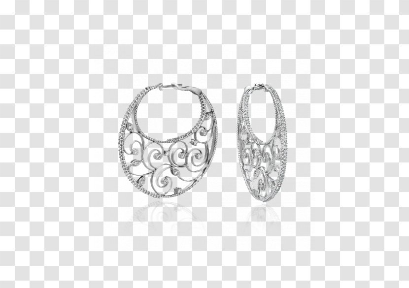 Earring Body Jewellery Silver Product Design - Natural Opal Flower Ring Transparent PNG