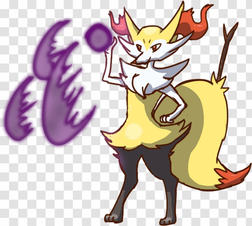 Cat Fennekin Pokémon X And Y Braixen Evolution - Dog Like Mammal Transparent PNG