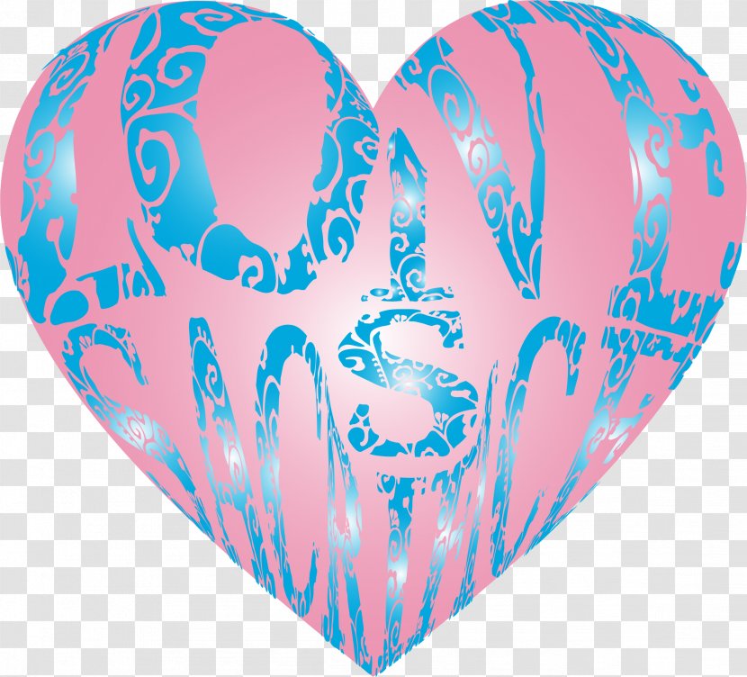 Love Heart Clip Art - Flower Transparent PNG