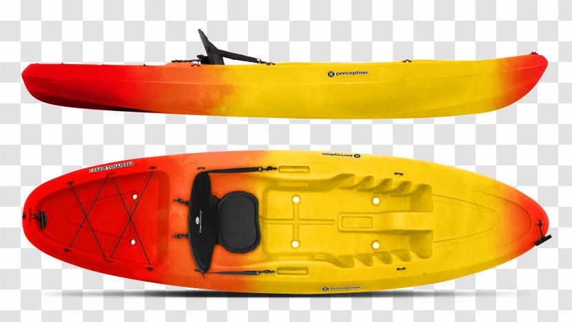 Sit-on-top Kayak Perception Rambler 9.5 Boat Sea - Watercraft Transparent PNG