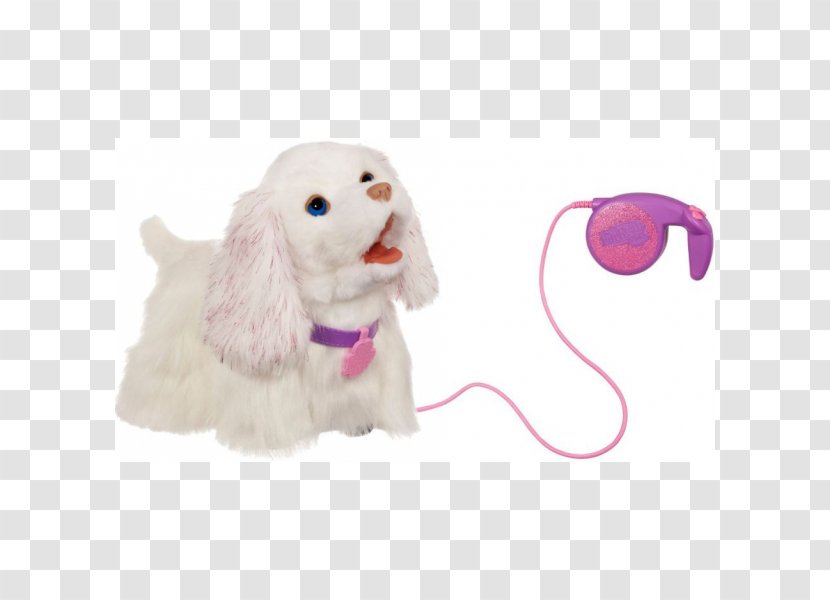 Dog Puppy FurReal Friends Amazon.com Toy - Leash Transparent PNG